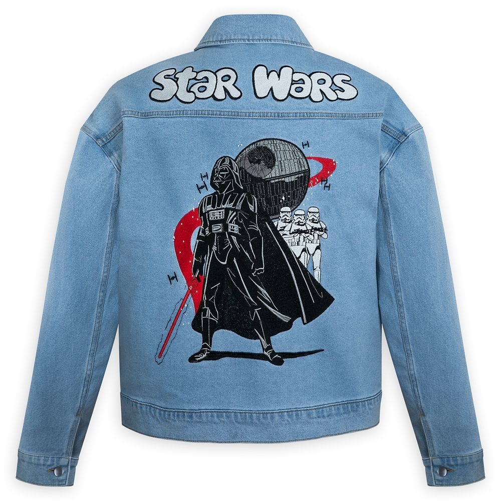 Disney Star Wars Denim Jacket - Blue and Red